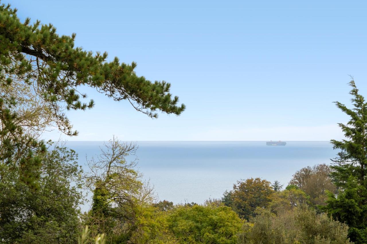 Stunning Sea View Whole Home In Torbay Close To Beach Torquay Exterior photo
